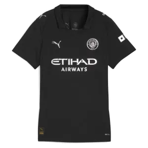 Dres Manchester City Ženski Gostujući 2025/26