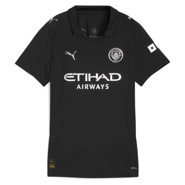 Dres Manchester City Ženski Gostujući 2025/26