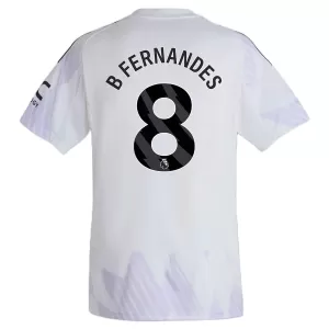 Dres Manchester United Bruno Fernandes 8 Gostujući 2025/26