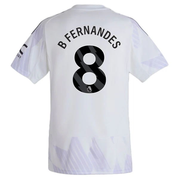 Dres Manchester United Bruno Fernandes 8 Gostujući 2025/26