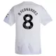 Dres Manchester United Bruno Fernandes 8 Gostujući 2025/26