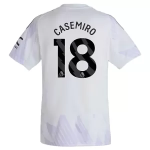 Dres Manchester United Casemiro 18 Gostujući 2025/26