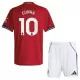 Dres Manchester United Cunha 10 Dječji Domaći 2025/26