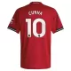 Dres Manchester United Cunha 10 Dječji Domaći 2025/26