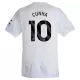 Dres Manchester United Cunha 10 Dječji Gostujući 2025/26