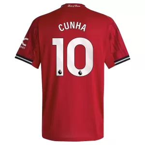 Dres Manchester United Cunha 10 Domaći 2025/26