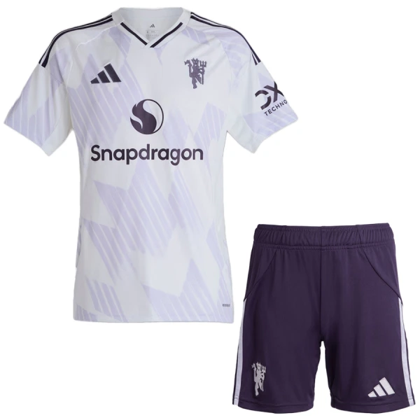 Dres Manchester United Dječji Gostujući 2025/26 Dres Manchester United Dječji Gostujući 2025/26