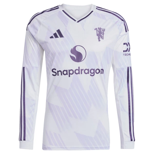 Dres Manchester United Gostujući 2025/26 Dugi Rukav