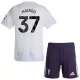 Dres Manchester United Mainoo 37 Dječji Gostujući 2025/26 Dres Manchester United Mainoo 37 Dječji Gostujući 2025/26