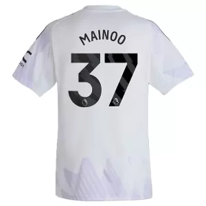 Dres Manchester United Mainoo 37 Gostujući 2025/26