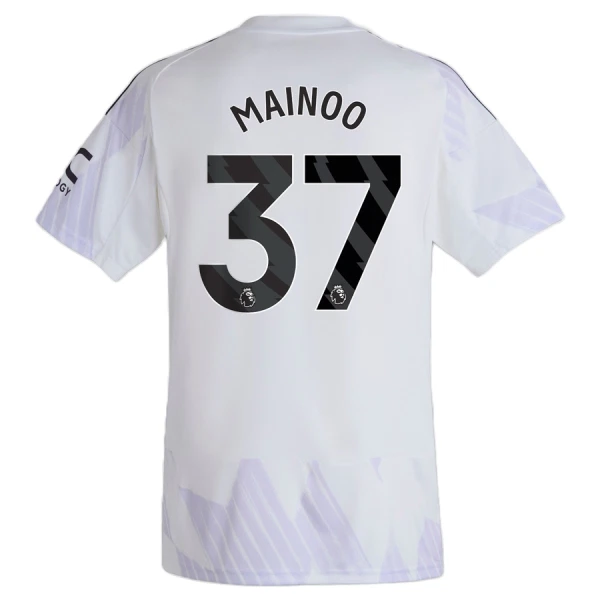 Dres Manchester United Mainoo 37 Gostujući 2025/26 Dres Manchester United Mainoo 37 Gostujući 2025/26