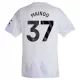 Dres Manchester United Mainoo 37 Gostujući 2025/26 Dres Manchester United Mainoo 37 Gostujući 2025/26