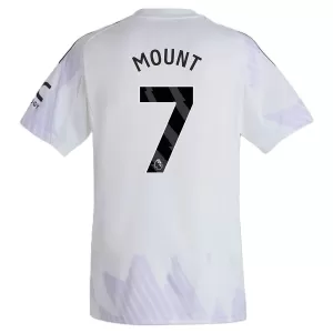 Dres Manchester United Mason Mount 7 Gostujući 2025/26