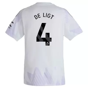 Dres Manchester United Matthijs de Ligt 4 Gostujući 2025/26 Dres Manchester United Matthijs de Ligt 4 Gostujući 2025/26