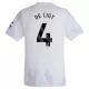 Dres Manchester United Matthijs de Ligt 4 Gostujući 2025/26 Dres Manchester United Matthijs de Ligt 4 Gostujući 2025/26