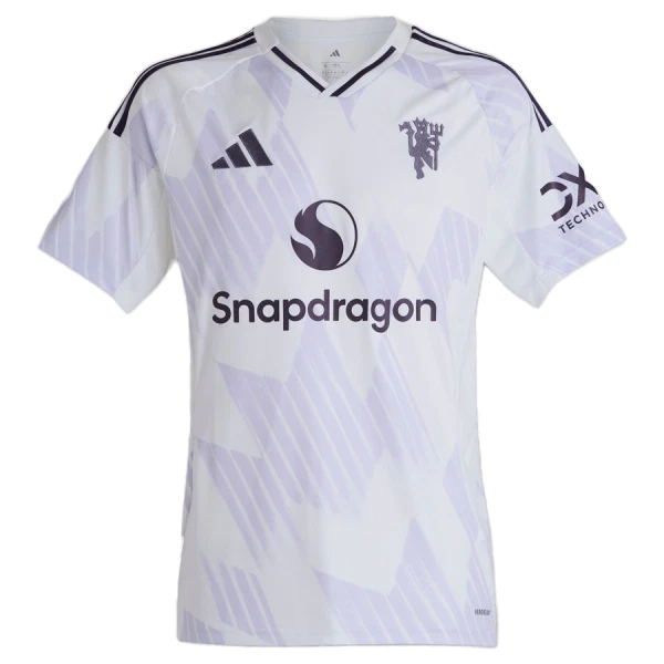 Dres Manchester United Matthijs de Ligt 4 Gostujući 2025/26