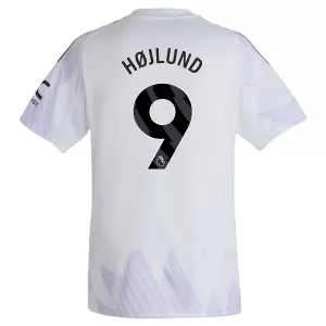 Dres Manchester United Rasmus Højlund 9 Gostujući 2025/26 Dres Manchester United Rasmus Højlund 9 Gostujući 2025/26