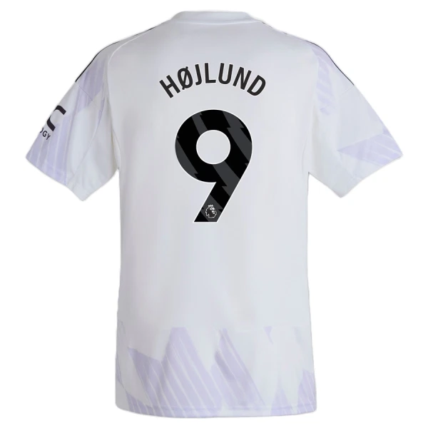 Dres Manchester United Rasmus Højlund 9 Gostujući 2025/26