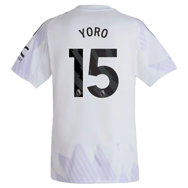 Dres Manchester United Yoro 15 Gostujući 2025/26