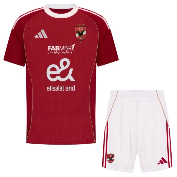 Dres Al Ahly Dječji Domaći 2025/26 Dres Al Ahly Dječji Domaći 2025/26