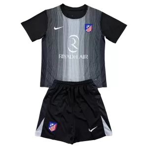 Dres Atlético Madrid Golmanski Dječji 2025/26 Crno