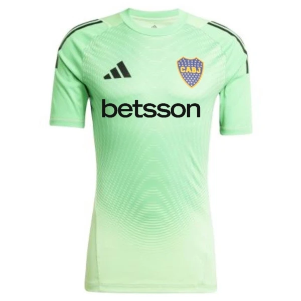 Dres Boca Juniors Golmanski 2025/26 Zelena