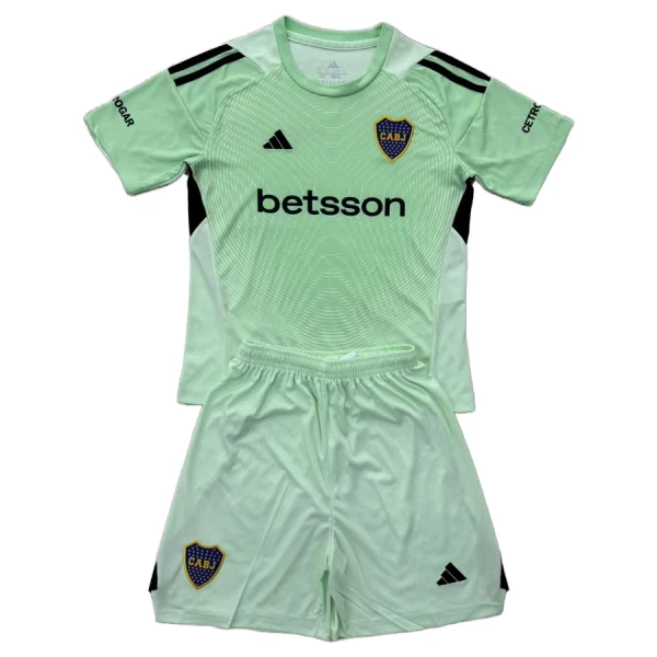 Dres Boca Juniors Golmanski Dječji 2025/26 Zelena Dres Boca Juniors Golmanski Dječji 2025/26 Zelena