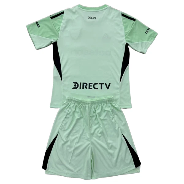 Dres Boca Juniors Golmanski Dječji 2025/26 Zelena