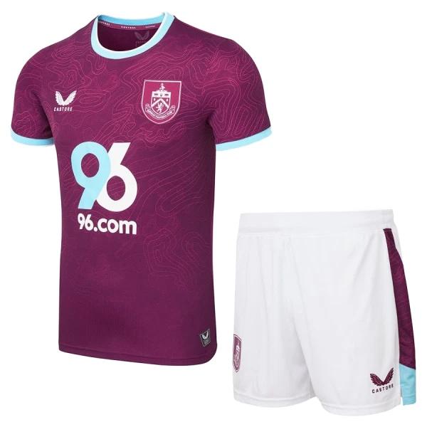 Dres Burnley FC Dječji Domaći 2025/26 Dres Burnley FC Dječji Domaći 2025/26