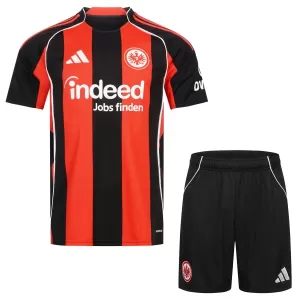 Dres Eintracht Frankfurt Dječji Domaći 2025/26 Dres Eintracht Frankfurt Dječji Domaći 2025/26