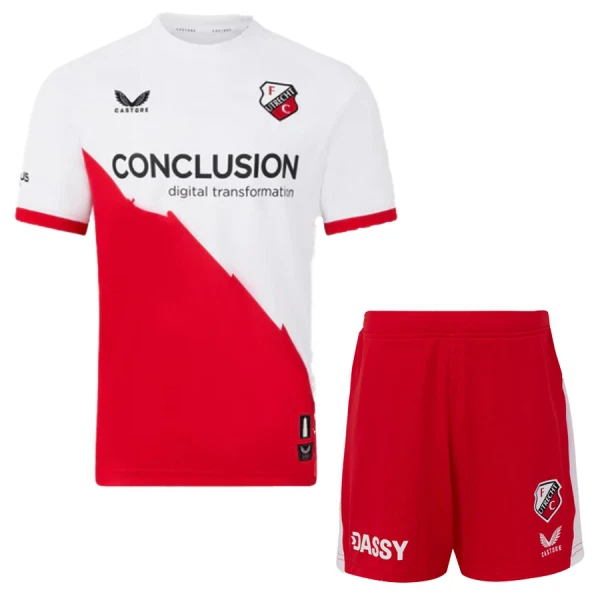 Dres FC Utrecht Dječji Domaći 2025/26 Dres FC Utrecht Dječji Domaći 2025/26