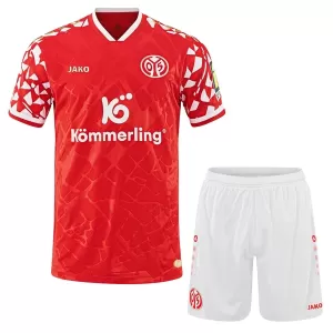Dres FSV Mainz 05 Dječji Domaći 2025/26 Dres FSV Mainz 05 Dječji Domaći 2025/26