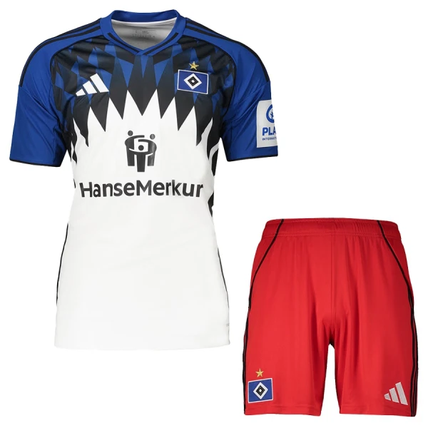 Dres Hamburger SV Dječji Domaći 2025/26 Dres Hamburger SV Dječji Domaći 2025/26