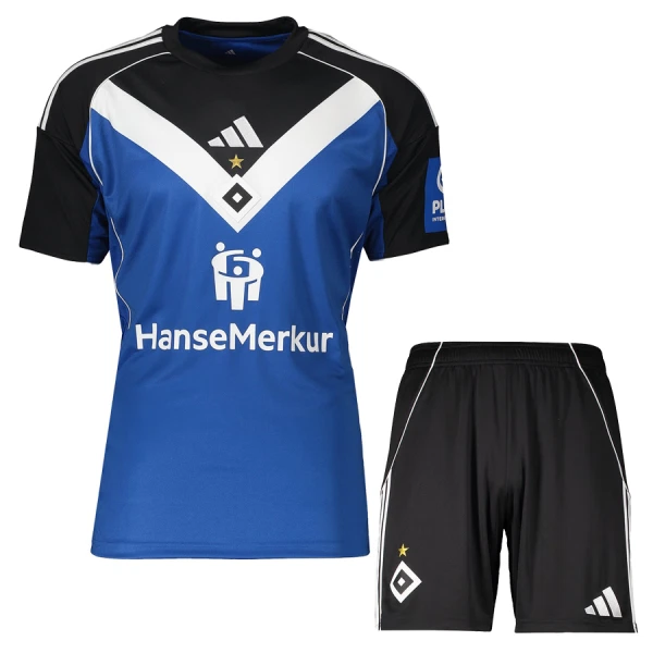 Dres Hamburger SV Dječji Gostujući 2025/26