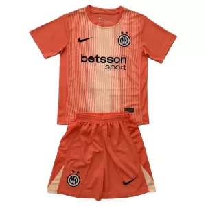 Dres Inter Milan Golmanski Dječji 2025/26 Naranča Dres Inter Milan Golmanski Dječji 2025/26 Naranča