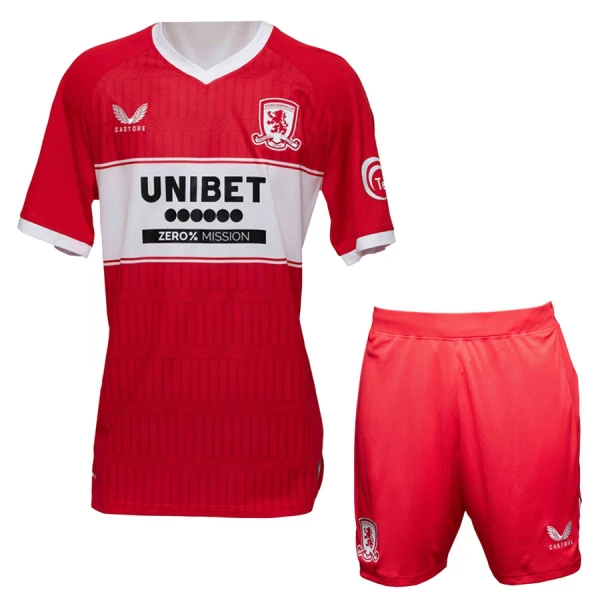Dres Middlesbrough Dječji Domaći 2025/26 Dres Middlesbrough Dječji Domaći 2025/26