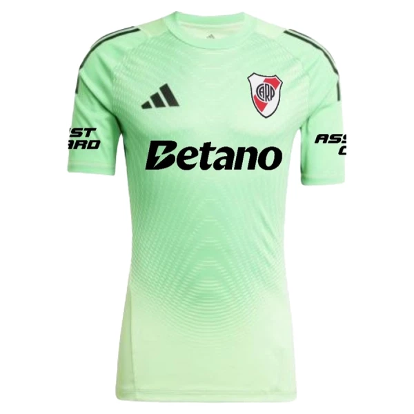 Dres River Plate Golmanski 2025/26 Zelena