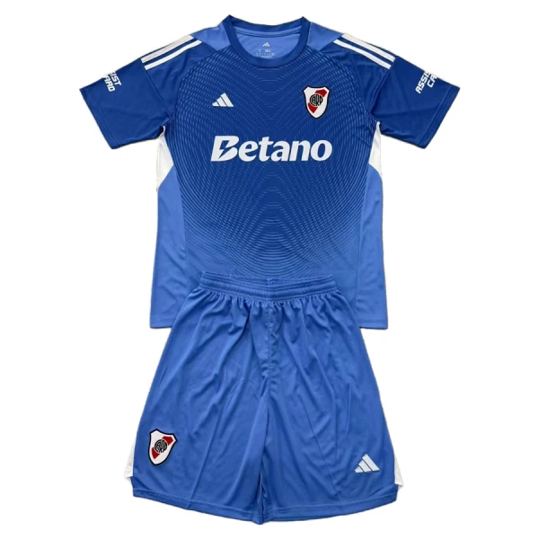 Dres River Plate Golmanski Dječji 2025/26 Plava Dres River Plate Golmanski Dječji 2025/26 Plava