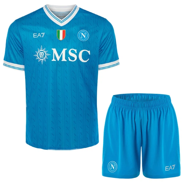 Dres SSC Napoli Dječji Domaći 2025/26