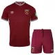 Dres West Ham United Dječji Domaći 2025/26 Dres West Ham United Dječji Domaći 2025/26