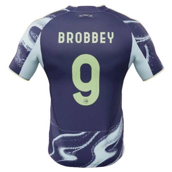Dres Ajax Amsterdam Brobbey 9 Gostujući 2025/26 Dres Ajax Amsterdam Brobbey 9 Gostujući 2025/26