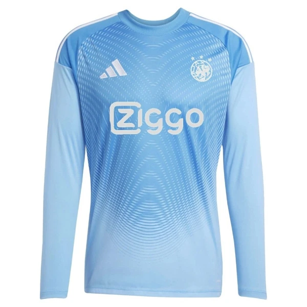 Dres Ajax Amsterdam Golmanski 2025/26 Dugi Rukav Plava