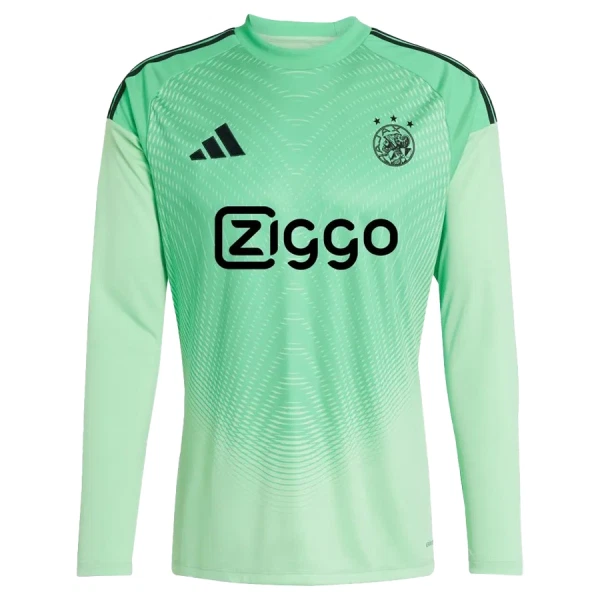 Dres Ajax Amsterdam Golmanski 2025/26 Dugi Rukav Zelena