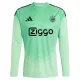 Dres Ajax Amsterdam Golmanski 2025/26 Dugi Rukav Zelena