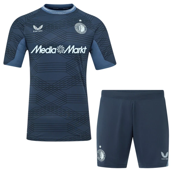 Dres Feyenoord Rotterdam Dječji Gostujući 2025/26