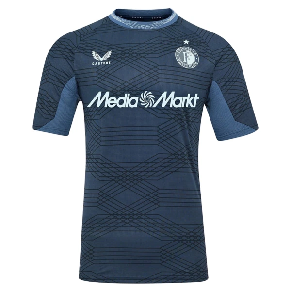 Dres Feyenoord Rotterdam Dječji Gostujući 2025/26