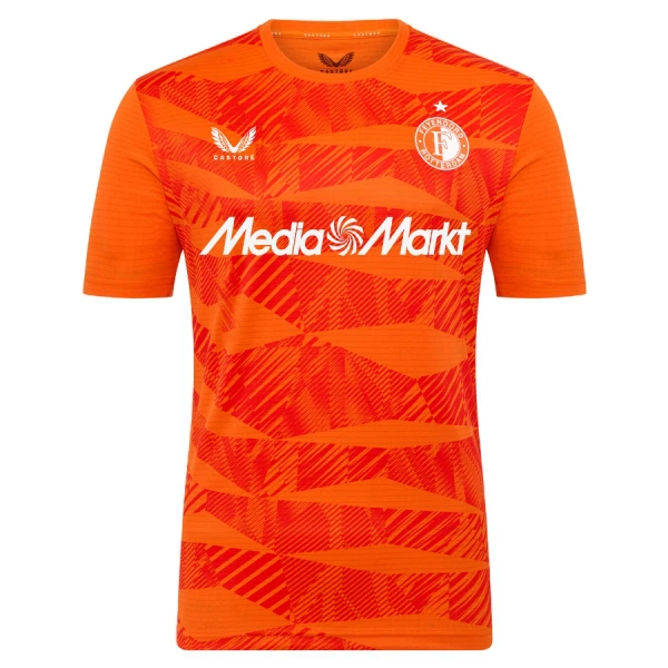 Dres Feyenoord Rotterdam Golmanski Dječji 2025/26 Naranča