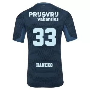 Dres Feyenoord Rotterdam Hancko 33 Gostujući 2025/26 Dres Feyenoord Rotterdam Hancko 33 Gostujući 2025/26