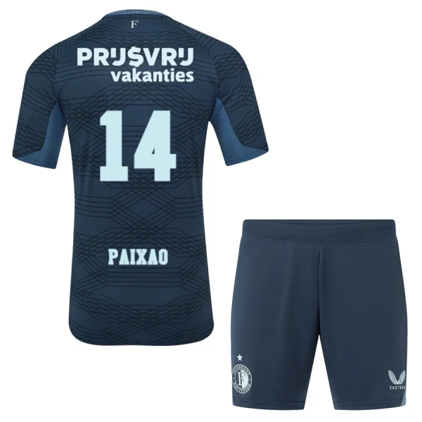 Dres Feyenoord Rotterdam Paixao 14 Dječji Gostujući 2025/26