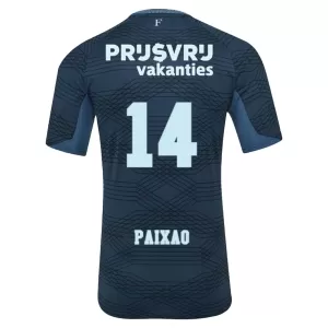 Dres Feyenoord Rotterdam Paixao 14 Gostujući 2025/26